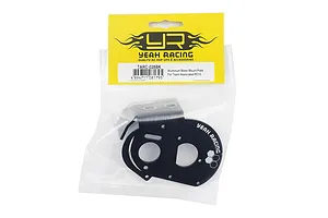 Yeah Racing Aluminium Motor Mount Plate for Team Associated RC10 in original retail packaging.