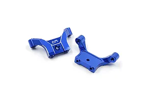 Yeah Racing Aluminium Upper Arm Mounts 2Pcs - Deep Blue