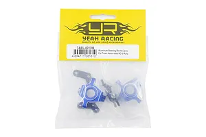 Yeah Racing Aluminium Steering Hub Carriers and Linkage Set 4Pcs - Deep Blue image 5
