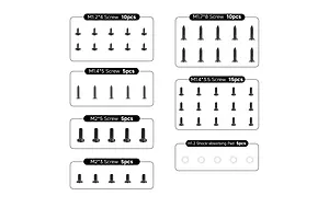BetaFPV Complete Screw Set