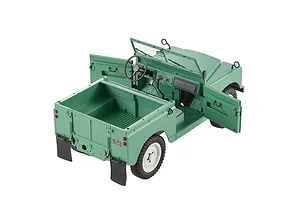 FMS Land Rover Series II RC Rock Crawler Electric 4WD 1/12 Scale RTR - Green image 142021