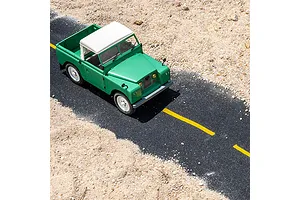 FMS Land Rover Series II RC Rock Crawler Electric 4WD 1/12 Scale RTR - Green image 142023