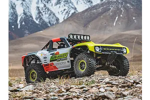 FMS FSC18 Ford Bronco EB 2024 RC Short Course Truck Electric Brushless 4WD 1/18 Scale RTR - White image 142029