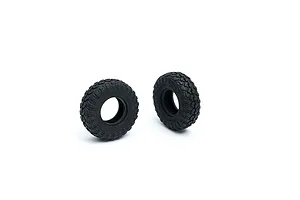 FMS 1/24 Rock Crawler Tyres 2Pcs