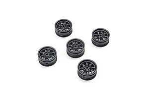Axial 0.7" Icon Nuevo Rims 5Pcs - Black