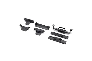 Axial 1/30 Battery Tray, Universal Mounts &amp; Brace Set