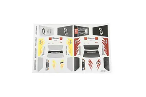 Pro-Line 1/30 Coyote High Performance Painted Body Shell - Red image 142086