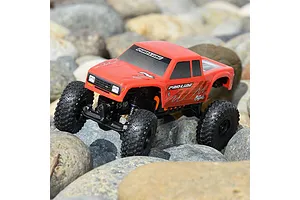 Pro-Line 1/30 Coyote High Performance Painted Body Shell - Red image 142087