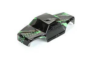 Pro-Line 1/30 Coyote High Performance Painted Body Shell - Limited Edition Green Tear