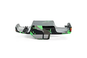 Pro-Line 1/30 Coyote High Performance Painted Body Shell - Limited Edition Green Tear image 7