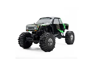 Pro-Line 1/30 Coyote High Performance Painted Body Shell - Limited Edition Green Tear image 8