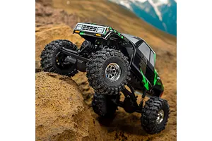 Pro-Line 1/30 Coyote High Performance Painted Body Shell - Limited Edition Green Tear image 9