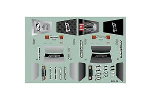 Pro-Line 1/30 Coyote High Performance Painted Body Shell - Limited Edition Green Tear image 11