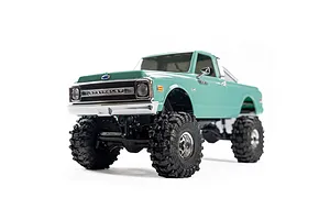Pro-Line 1/30 Chrome Beast Front and Rear Rims on Baja Pro X Tyres 4Pcs - Glued Wheels image 6