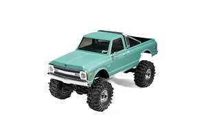 Pro-Line 1/30 Chrome Beast Front and Rear Rims on Baja Pro X Tyres 4Pcs - Glued Wheels image 7