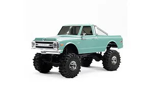 Pro-Line 1/30 Chrome Beast Front and Rear Rims on Baja Pro X Tyres 4Pcs - Glued Wheels image 9