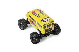 Pro-Line 1/16 Shool Bus Painted Body Shell - Yellow image 6