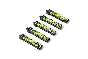 BetaFPV LAVA Series II 3.8V 280mAh 95C 1S Hard Case LiPo Battery 5Pcs image 142150