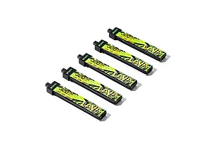 BetaFPV LAVA Series II 3.8V 320mAh 95C 1S Hard Case LiPo Battery 5Pcs image 142152