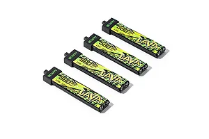 BetaFPV LAVA Series II 3.8V 580mAh 95C 1S Hard Case LiPo Battery 5Pcs image 142156