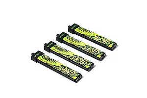 BetaFPV LAVA Series II 3.8V 680mAh 95C 1S Hard Case LiPo Battery 5Pcs image 142158