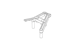 MJX RC Front Brace