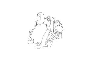 MJX RC Front Upper Bulkhead