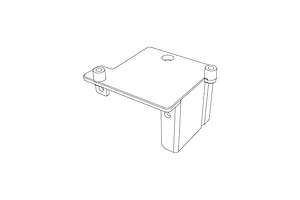 MJX RC Upper Servo Mount