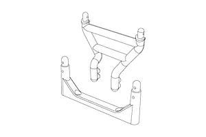 MJX RC Body Posts