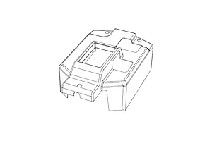 MJX RC Dust Proof Chassis Cover