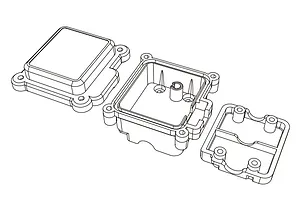 MJX RC Electronics Box