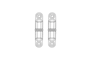 MJX RC Steering Links 2Pcs image 142224