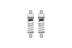 MJX RC Adjustable Shocks 2Pcs