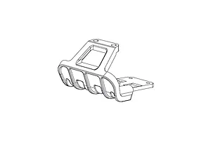 MJX RC Metal Front Bumper