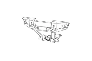 MJX RC Rear Bumper