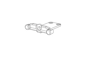 MJX RC Metal Rear Bumper