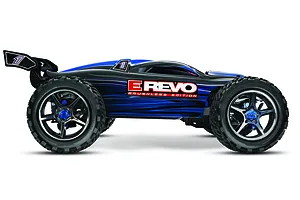Traxxas E-Revo RC Truck Electric Brushless 4WD 1/10 Scale RTR with ID & TSM image 14225