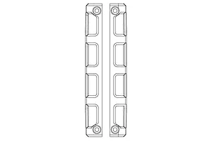 MJX RC Nerf Bars 2Pcs image 142243