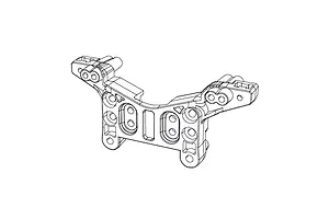 MJX RC Rear Shock Tower