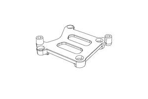 MJX RC Electronics Mount