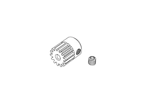 MJX RC Pinion Gear