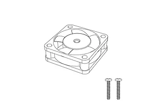 MJX RC Cooling Fan