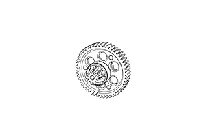 MJX RC Metal Spur Gear