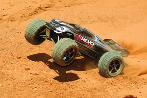 Traxxas E-Revo RC Truck Electric Brushless 4WD 1/10 Scale RTR with ID & TSM image 14228