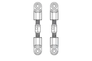 MJX RC Turnbuckles 2Pcs