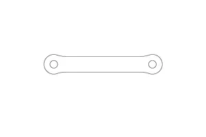 MJX RC Metal Connecting Rod image 1
