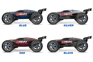 Traxxas E-Revo RC Truck Electric Brushless 4WD 1/10 Scale RTR with ID & TSM image 14229