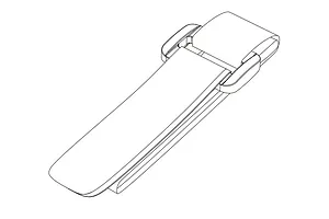 MJX RC Battery Strap