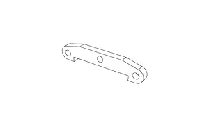 MJX RC Rear Suspension Pin Brace