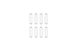 MJX RC Axle Pins 8Pcs